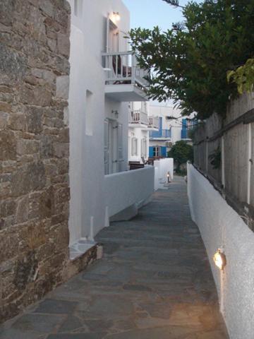 Mykonos Chora Residences Mykonos Town Kültér fotó