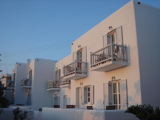 Mykonos Chora Residences Mykonos Town Kültér fotó